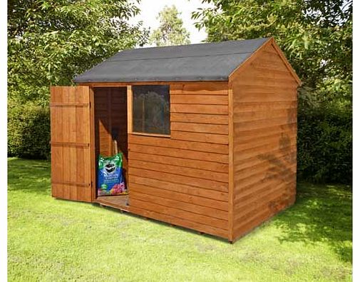 Forest Reverse 8x6ft Shed