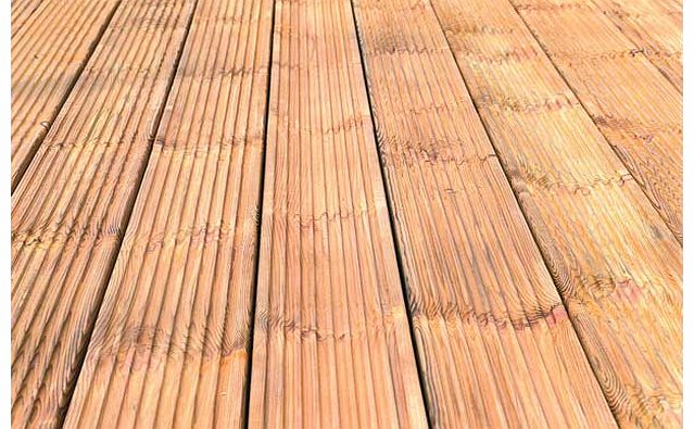 Forest Patio Deck Board Pack of 10
