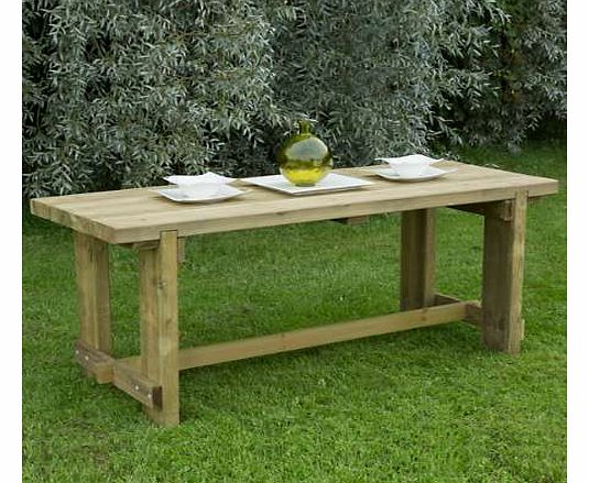 Forest Refectory Table
