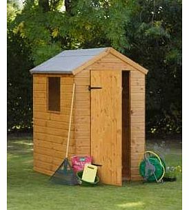 Forest Shiplap Apex Shed 4 x 6ft