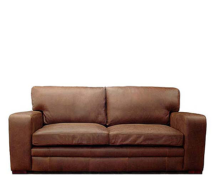 Forest Sofa Limited Brooklyn Leather 2.5 Seater Sofa Bed
