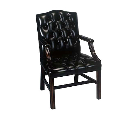 Forest Sofa Limited Gainville Leather Carver Chair