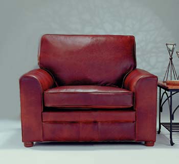 Forest Upholstery Limited Liberty Leather Armchair