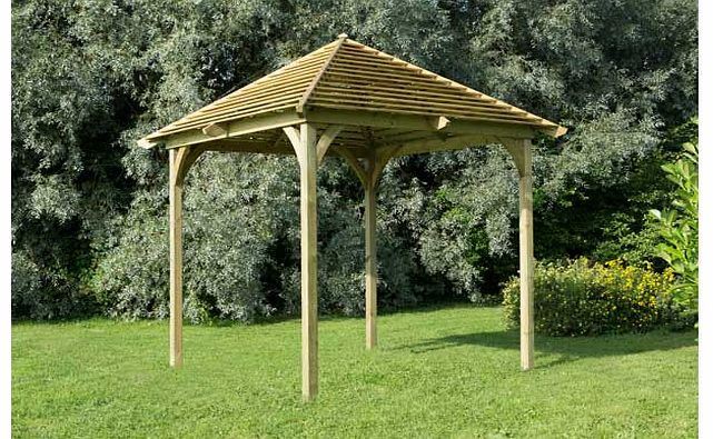 Forest Venetian Pergola without Deck