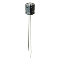 Forever 5MM MICROMIN. 100UF 10V ELECTROLYTIC RC
