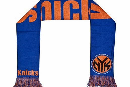 Forever Collectibles USA New York Knicks Big Logo Scarf SVNB14WMNYK