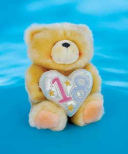 Forever Friends 7 Inch 18th Birthday Bear