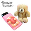 Forever Friends Phone Sock and Bear