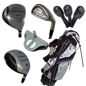Golf K Series Complete Clubs Set  BAG Gr/St