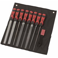 FORGE STEEL File and Brush Set 9 Pc