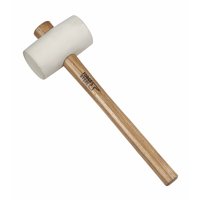 FORGE STEEL Rubber Mallet White 16oz