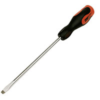 FORGE STEEL Slotted Screwdriver No.8x200mm
