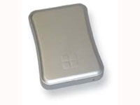 Disk Mini Silver Portable Hard Drive 160GB- USB2.0