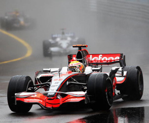 formula 1 / Chinese Grand Prix: Race Day