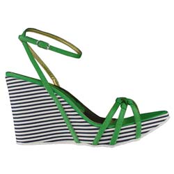 FORNARINA FORN STAR STRIPEY WEDGE