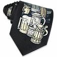 Fornasetti Alla Salute - Black Printed Silk Tie
