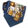 Fornasetti and#39;Alla Saluteand39;- Cheers Printed Silk Tie