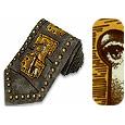 Fornasetti Treasure Chest Silk Tie