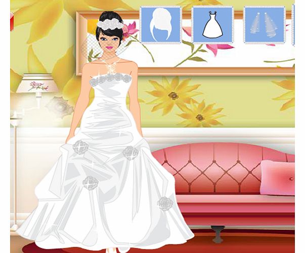 Fornox Software Bride Girl Dress Up
