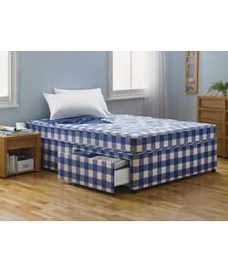 Montana Tufted Single Divan Bed