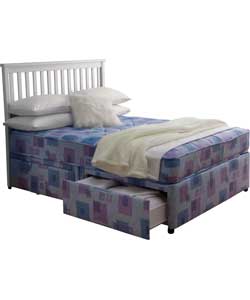 Siesta Deep Quilt Double Divan Bed -