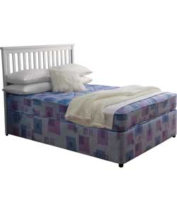 Forty Winks Siesta Deep Quilt Double Divan Bed