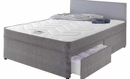 Forty Winks Truro Ortho Double 2 Drw Divan Bed