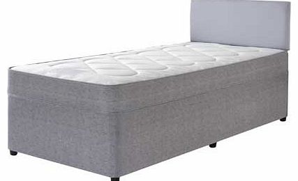Truro Zoned Single Divan Bed