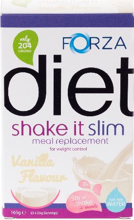 Forza, 2102[^]0138698 Shake It Slim Vanilla