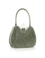 Forzieri Crystal Jeweled Evening Handbag