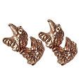 Forzieri Exclusives Vintage Style Eagle Cufflinks