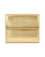 Forzieri Genuine Italian Leather French Purse Wallet