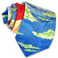 Forzieri Hole in The Ozone Silk Tie