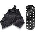 Forzieri Polkadot Silk Ascot