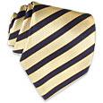 Forzieri Regimental Mogador Silk Tie