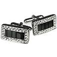 Forzieri Silver Plated Cuff Links