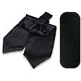 Forzieri Solid Silk Ascot