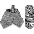 Forzieri Textured Silk Ascot