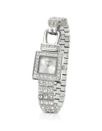 Forzieri Women` Swarovski Crystal Bracelet Dress Watch