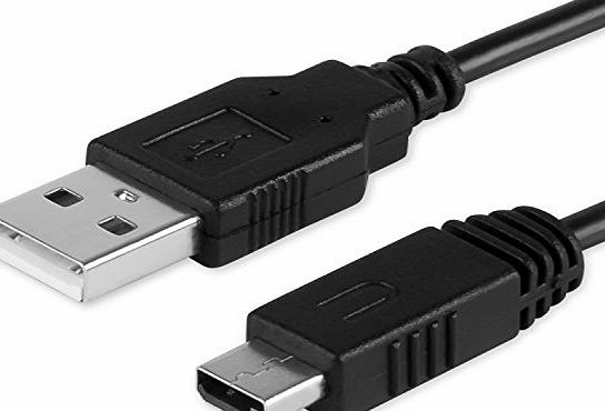 Fosmon Technology Fosmon Nintendo Wii U GamePad USB Charging Cable - 15FT (Black)