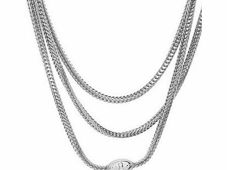 Fossil JA5717040 Ladies Iconic Silver Necklace
