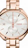 Fossil Ladies Land Racer Rose Gold Chronograph