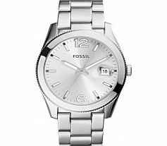 Fossil Ladies Perfect Boyfriend Silver Watch