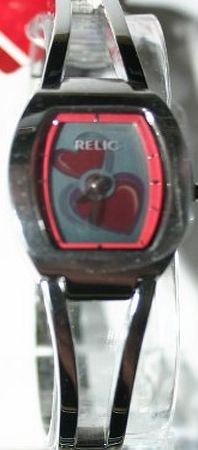 Fossil Ladies Red Beating Hearts Love Watch from Relic by Fossil Limited Edition