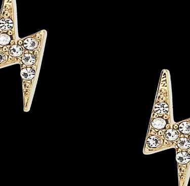 Fossil Lightning Bolt Stud Earrings JA6633710