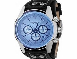 Fossil Mens Trend Blue Chronograph Watch