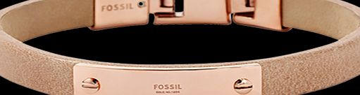 Fossil Vintage Iconic cuff in nude with rose