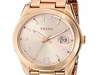 Fossil Watch Fossil Perfect Boyfriend Es3587 Womens Pink
