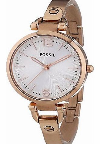 Fossil Womens Quartz Watch ES3110 ES3110 with Metal Strap