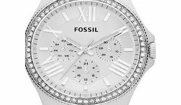 Fossil Womens Quartz Watch Retro Traveler AM4494 with Plastic Strap